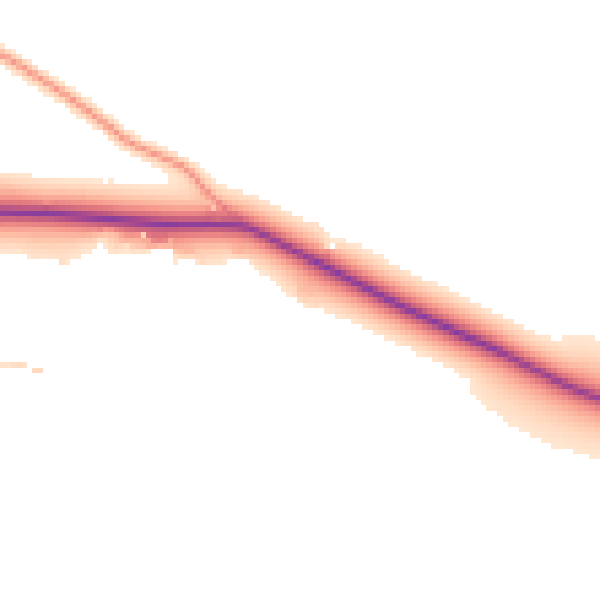 Daytime road noise heatmap for NR29 3AE