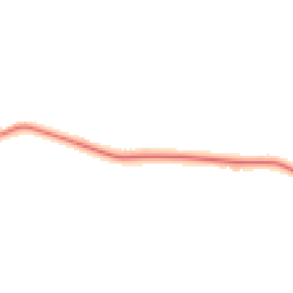 Night-time road noise heatmap for NR29 3AF