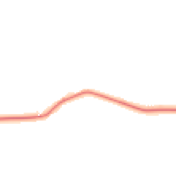 Night-time road noise heatmap for NR29 3AG