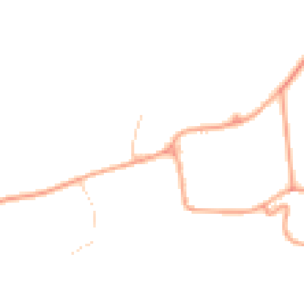 Daytime road noise heatmap for NR29 3AH