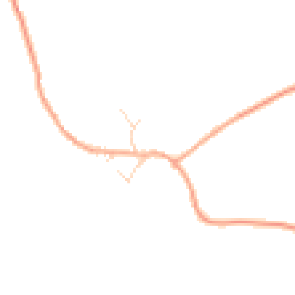 Daytime road noise heatmap for NR29 3AL