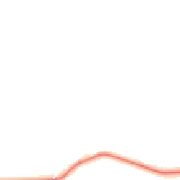 Night-time road noise heatmap for NR29 3AN
