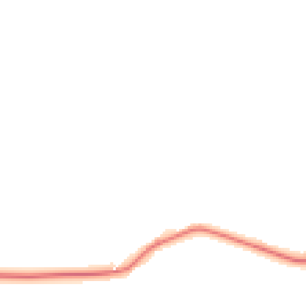 Night-time road noise heatmap for NR29 3AQ