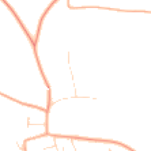 Daytime road noise heatmap for NR29 3AT