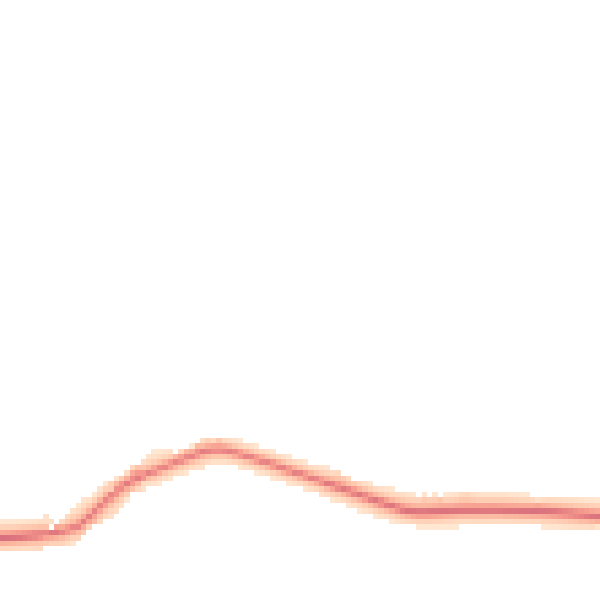 Night-time road noise heatmap for NR29 3AU