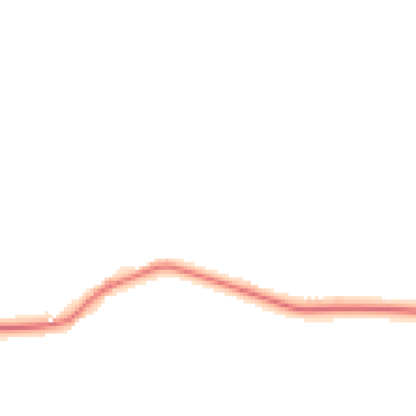Night-time road noise heatmap for NR29 3AY