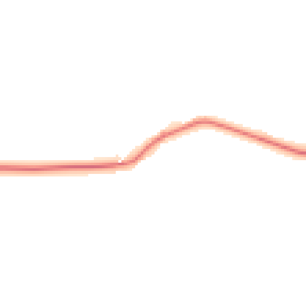 Night-time road noise heatmap for NR29 3BA
