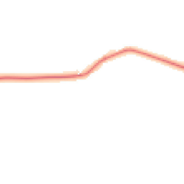 Night-time road noise heatmap for NR29 3BB