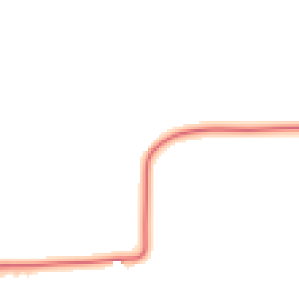Night-time road noise heatmap for NR29 3BD