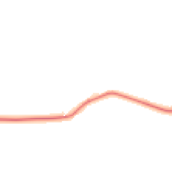 Night-time road noise heatmap for NR29 3BF