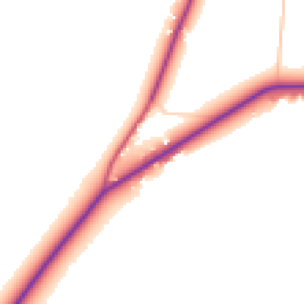 Daytime road noise heatmap for NR29 3BG