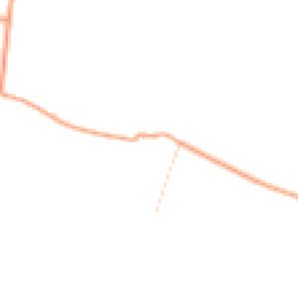 Daytime road noise heatmap for NR29 3BL