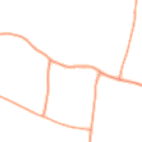 Daytime road noise heatmap for NR29 3BP