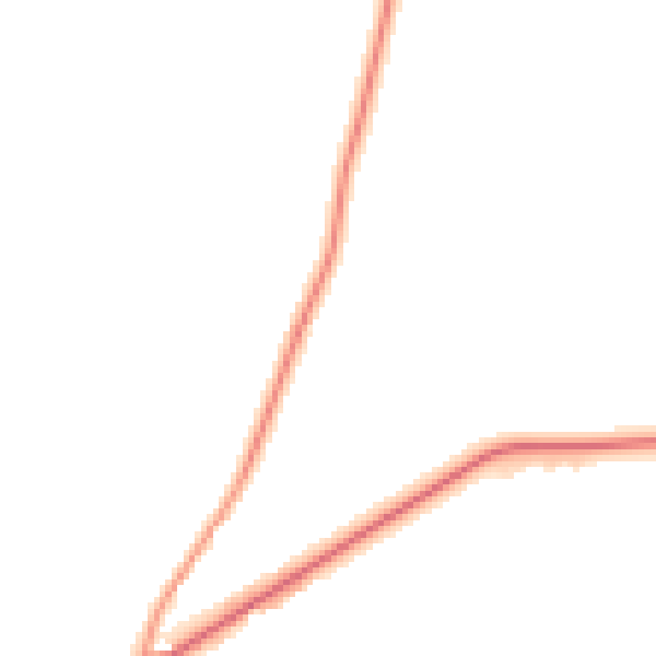 Night-time road noise heatmap for NR29 3BQ