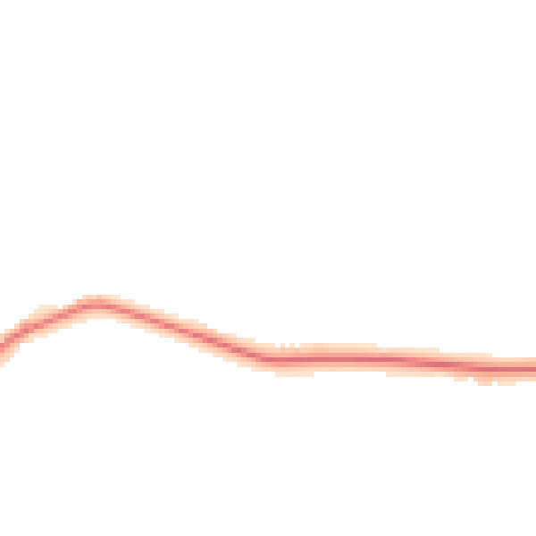 Night-time road noise heatmap for NR29 3DL