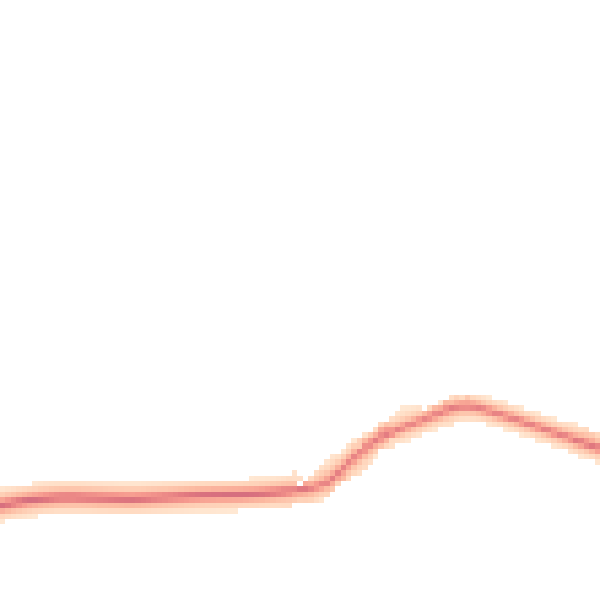Night-time road noise heatmap for NR29 3DQ