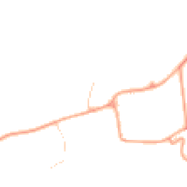 Daytime road noise heatmap for NR29 3EF