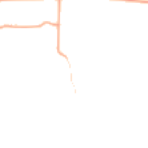Daytime road noise heatmap for NR29 3EH