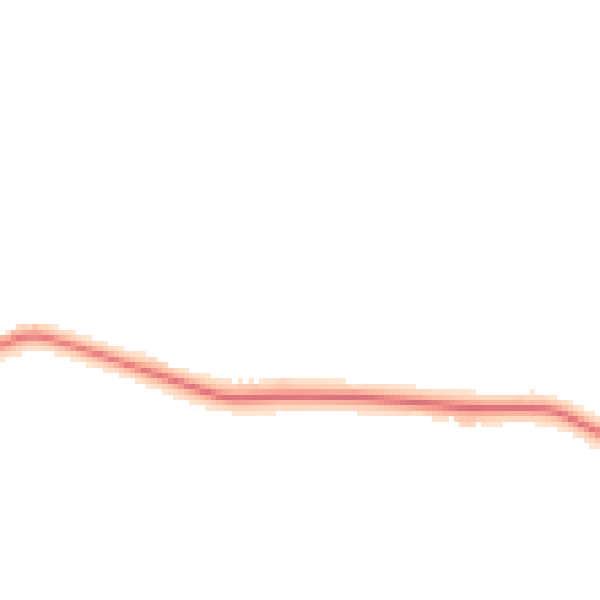 Night-time road noise heatmap for NR29 3FA