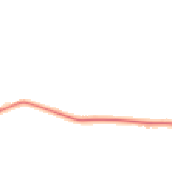 Night-time road noise heatmap for NR29 3FD