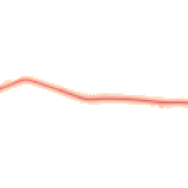 Night-time road noise heatmap for NR29 3FE