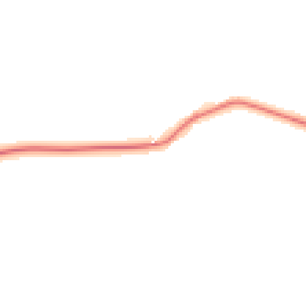 Night-time road noise heatmap for NR29 3FJ
