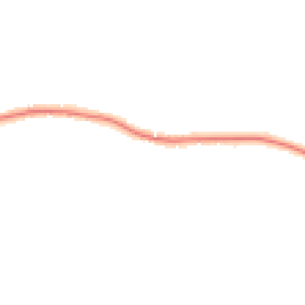 Night-time road noise heatmap for NR29 3HD