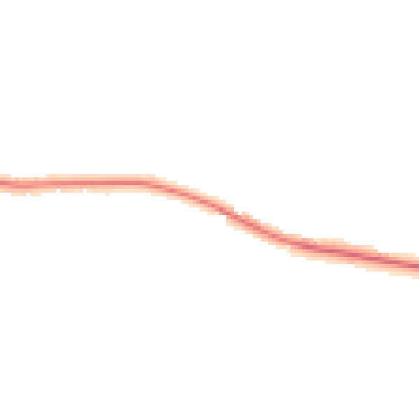 Night-time road noise heatmap for NR29 3HE