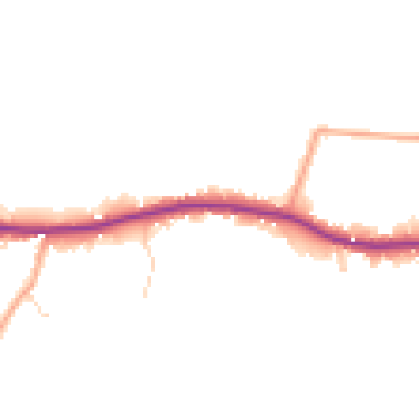 Daytime road noise heatmap for NR29 3HN