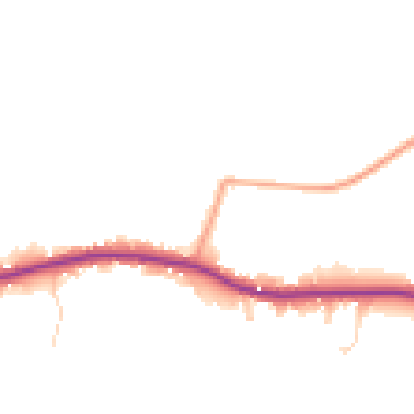 Daytime road noise heatmap for NR29 3HP