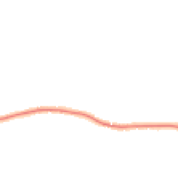 Night-time road noise heatmap for NR29 3HP