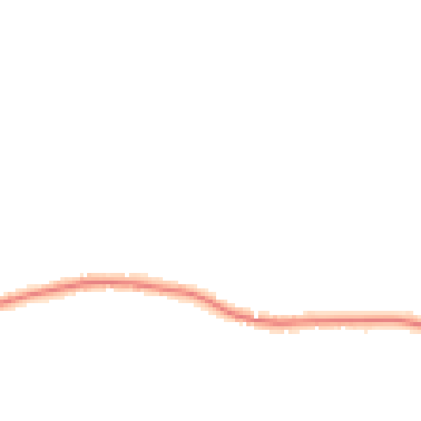 Night-time road noise heatmap for NR29 3HR