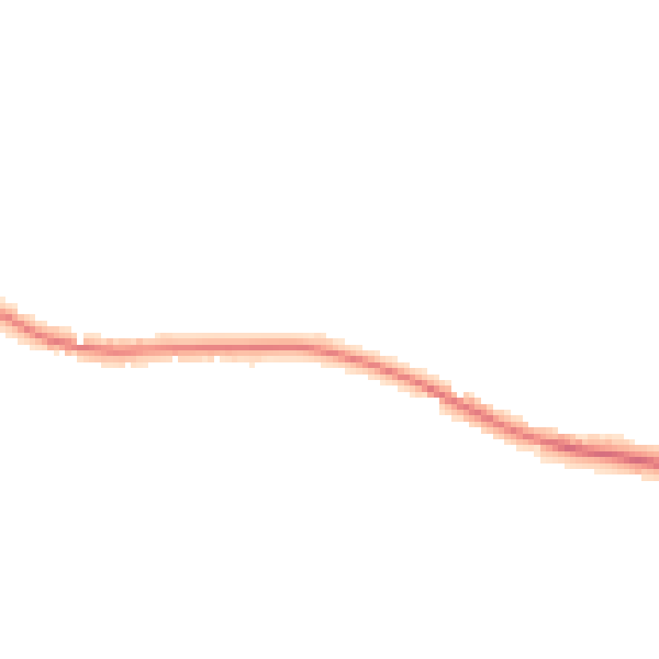 Night-time road noise heatmap for NR29 3HS