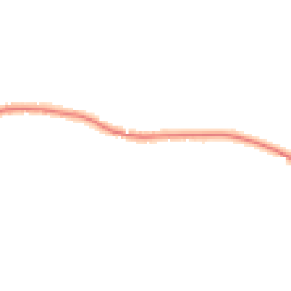 Night-time road noise heatmap for NR29 3HT