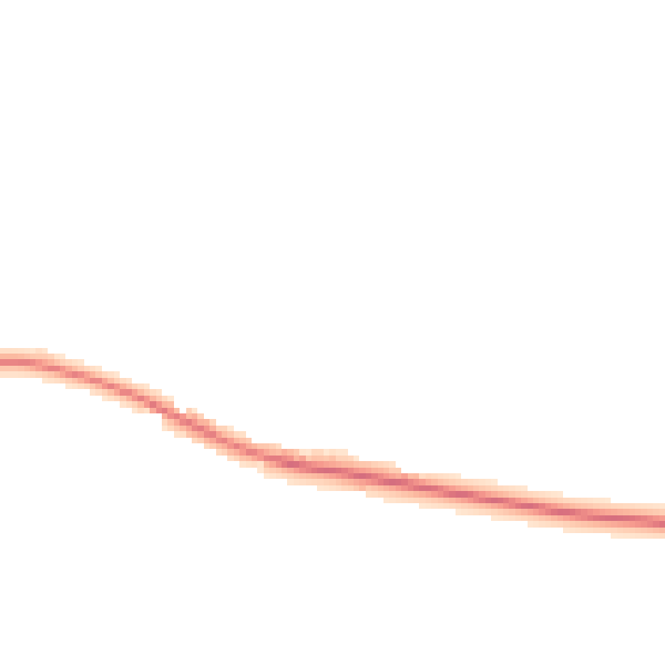 Night-time road noise heatmap for NR29 3HX