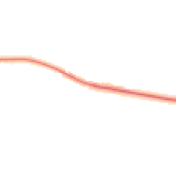 Night-time road noise heatmap for NR29 3HZ