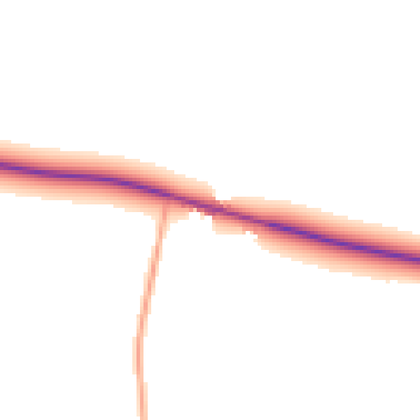 Daytime road noise heatmap for NR29 3JG