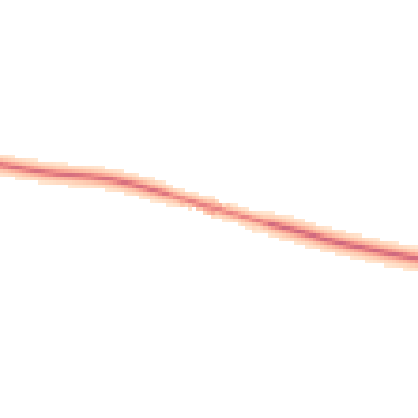Night-time road noise heatmap for NR29 3JG