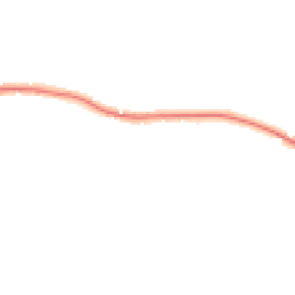 Night-time road noise heatmap for NR29 3JH