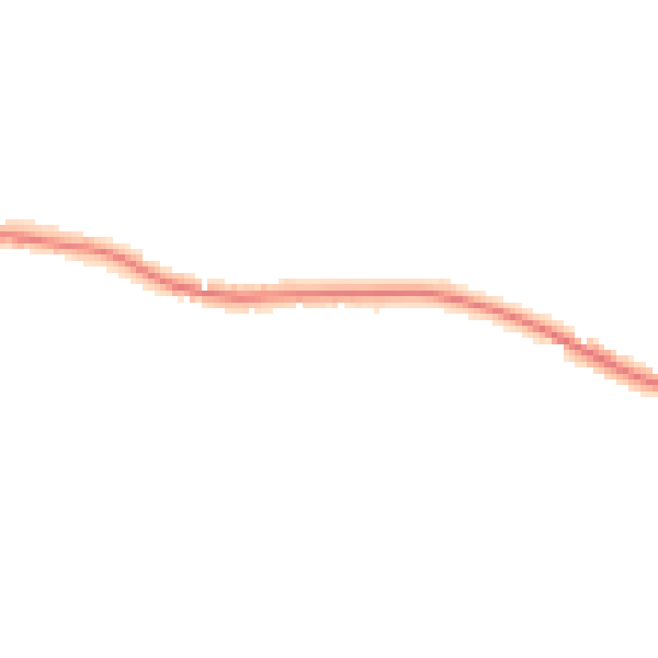 Night-time road noise heatmap for NR29 3JL