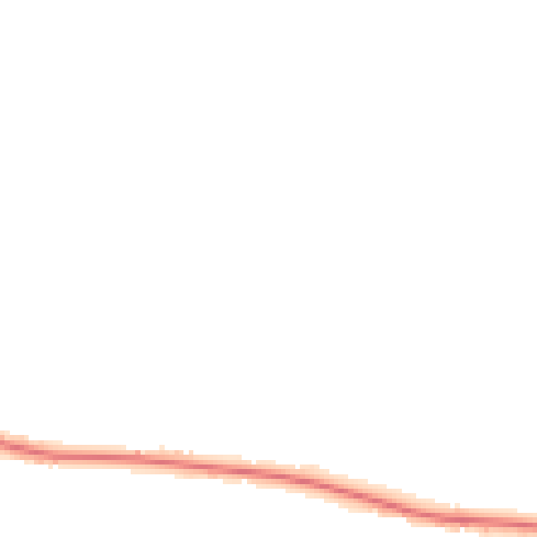 Night-time road noise heatmap for NR29 3LX