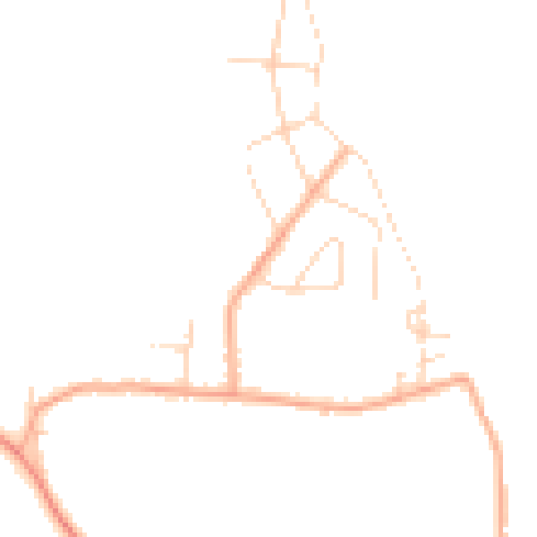 Daytime road noise heatmap for NR29 3NP