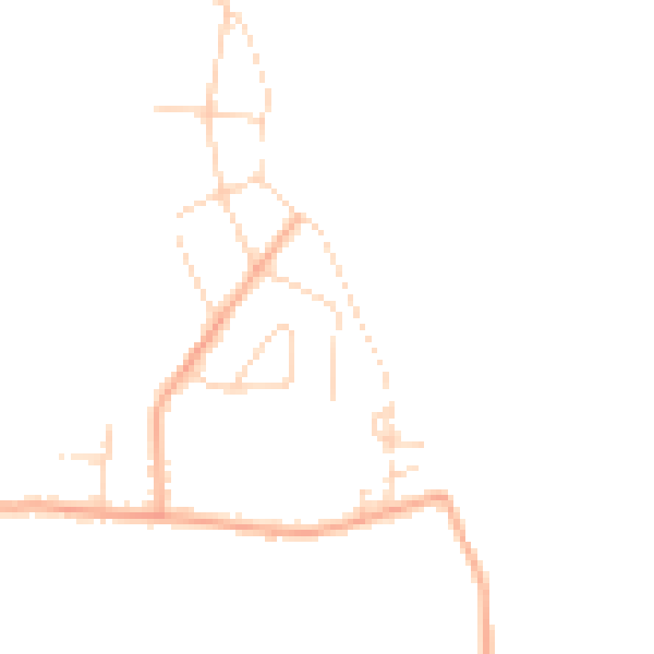 Daytime road noise heatmap for NR29 3PE