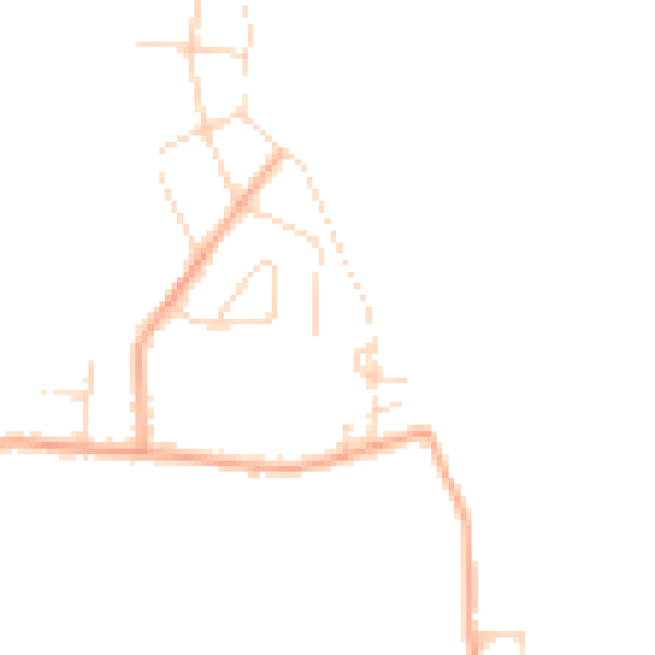 Daytime road noise heatmap for NR29 3PF