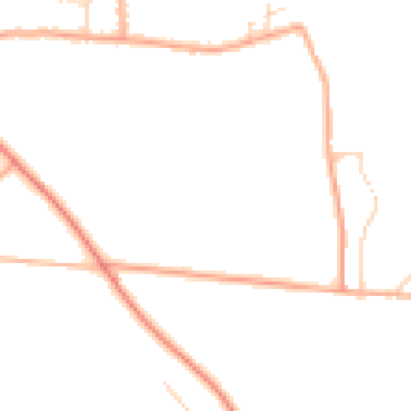 Daytime road noise heatmap for NR29 3QL