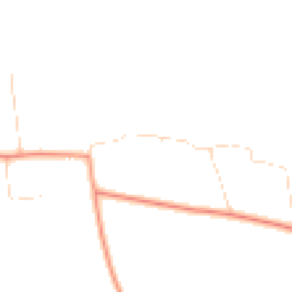 Daytime road noise heatmap for NR29 4DZ