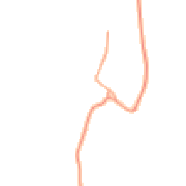 Daytime road noise heatmap for NR29 4EF
