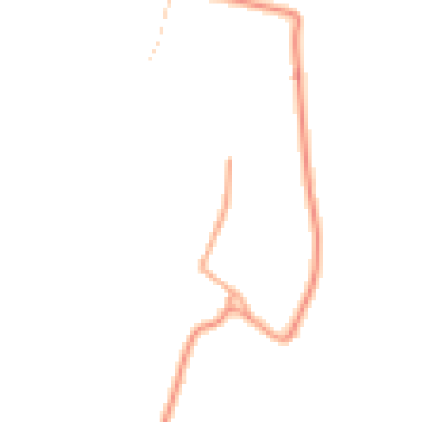Daytime road noise heatmap for NR29 4EG