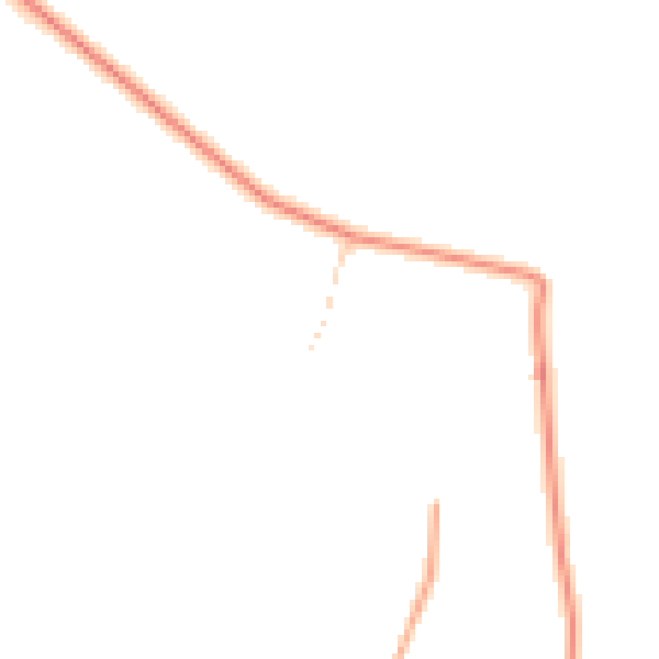 Daytime road noise heatmap for NR29 4EH