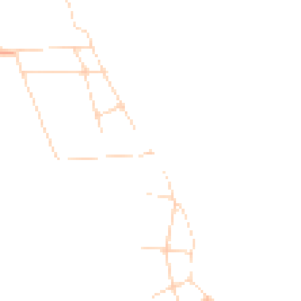 Daytime road noise heatmap for NR29 4JS